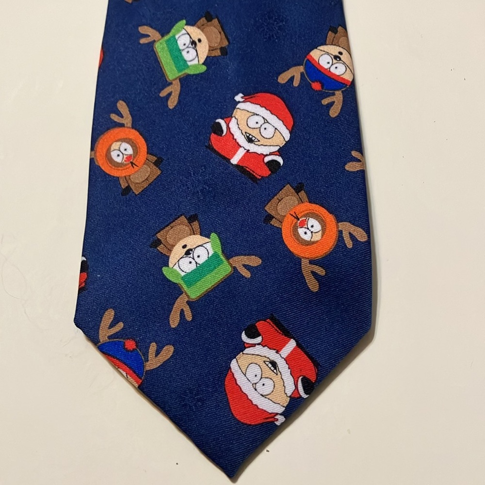 South Park Christmas Holiday 2004 Tie